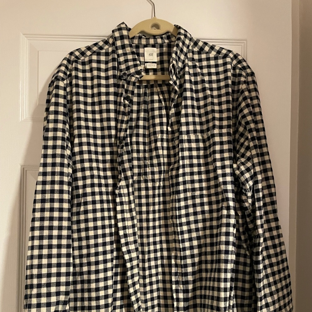 H&M Mens Flannel shirt